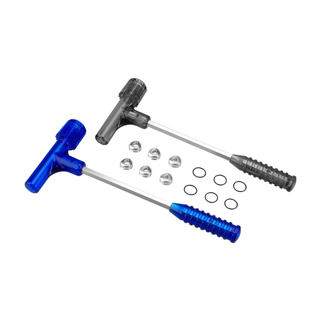 Extrator de Balas por Impacto, Martelo com Três Conjuntos, Ferramenta Manual de Remoção, Profissional de Segurança, Oficina de Reparação Multifuncional