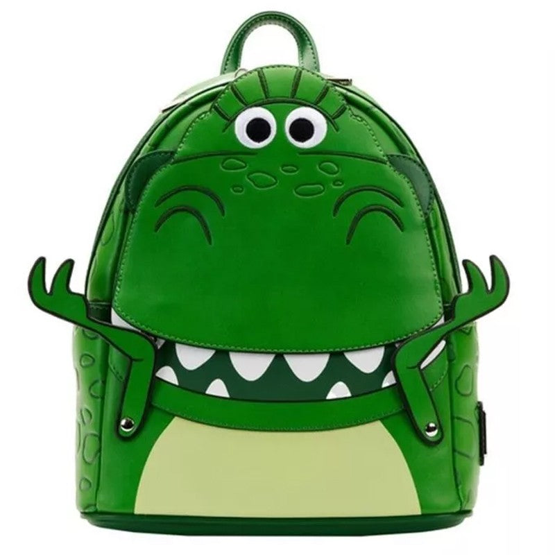 Bolsa de Ombro Mini Mochila Loungefly Pixar Toy Story 1-4 Series Rex Buzz Lightyear Woody Lotso Cosplay