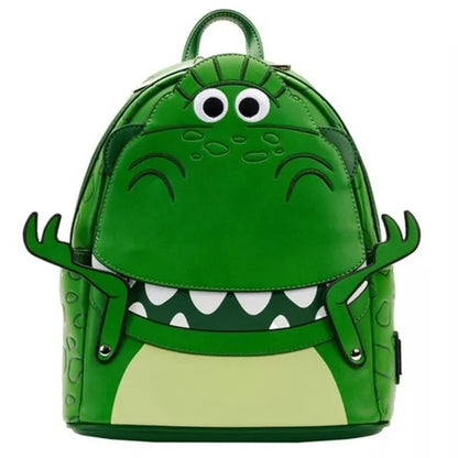 Bolsa de Ombro Mini Mochila Loungefly Pixar Toy Story 1-4 Series Rex Buzz Lightyear Woody Lotso Cosplay
