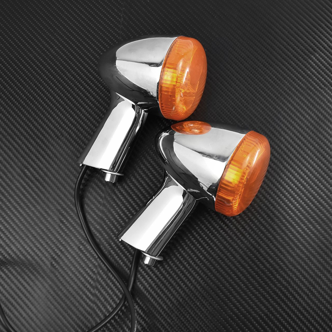 Motorcycle Rear Turn Signals LED Light Brake Indicator Running Lamp For Harley Sportster XL 883 Iron 1200 48 Nightster 1992-Up