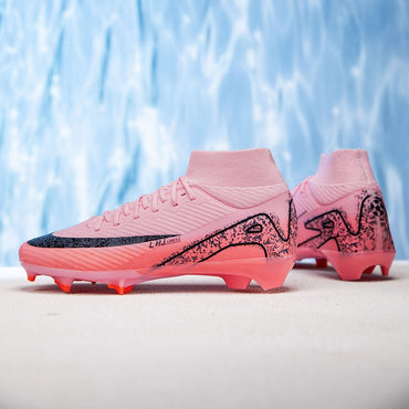 New Men's Football Boots Non-Slip Soccer Shoes Cleats Wholesale Training FG Top Quality Sneakers Drop Shipping Unisex Adult