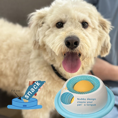 Brinquedos De Lamber Para Cães Brinquedos Interativos Para Cães Comedouro Lento Dispensador De Comida Para Treinamento De Filhotes Enriquecimento Acessório Para Caixa De Alimentação De Gatos