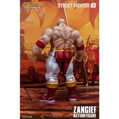 Original Storm Toys Street Fighter 6 Zangief In Stock Action Collection Figures Model Customized Gifts Toys Child