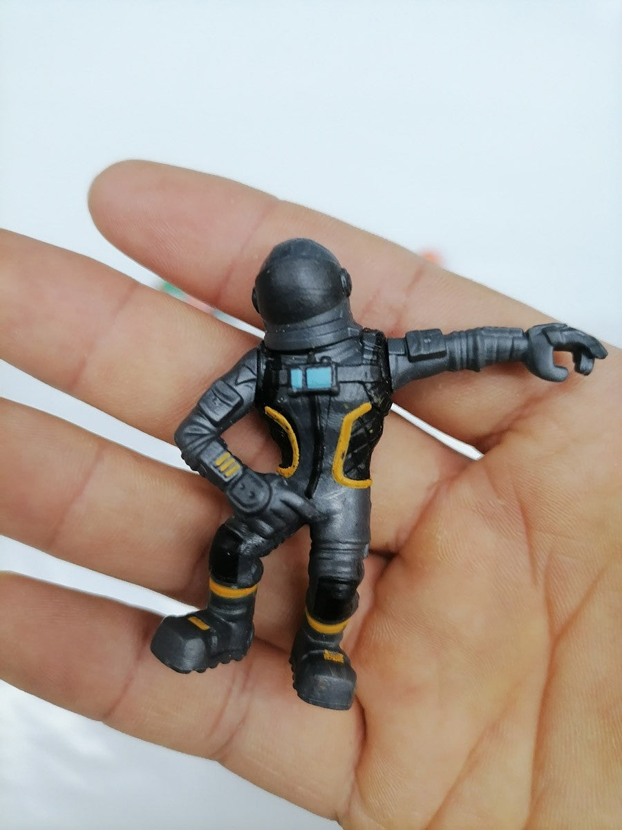 Fortnite Soldado Boneco de Ação EPICGames Brinquedos Fortnite Ferramentas de Coleta em Miniatura Peely Skull Trooper Fishstick Blackheart
