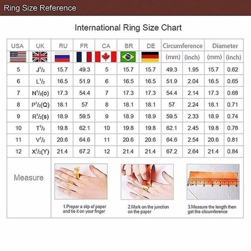 Anéis requintados de noivado femininos em prata, com zircônias brancas, para aniversários, noivados e casamentos.