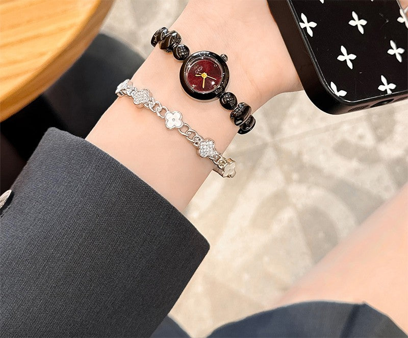 GEDI Bracelet Watch Woman Fashion Casual Simple Quartz Ladies Watches Luxury Vintage Niche Women's Wristwatches Gifts
