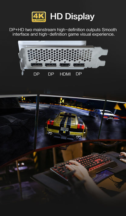 MLLSE AMD RX6700 XT 12GB Graphics Card GDDR6 192Bit PCI-E 4.0×16 6+8Pin Radeon GPU Rx6700XT Gaming Video Card Placa De Video