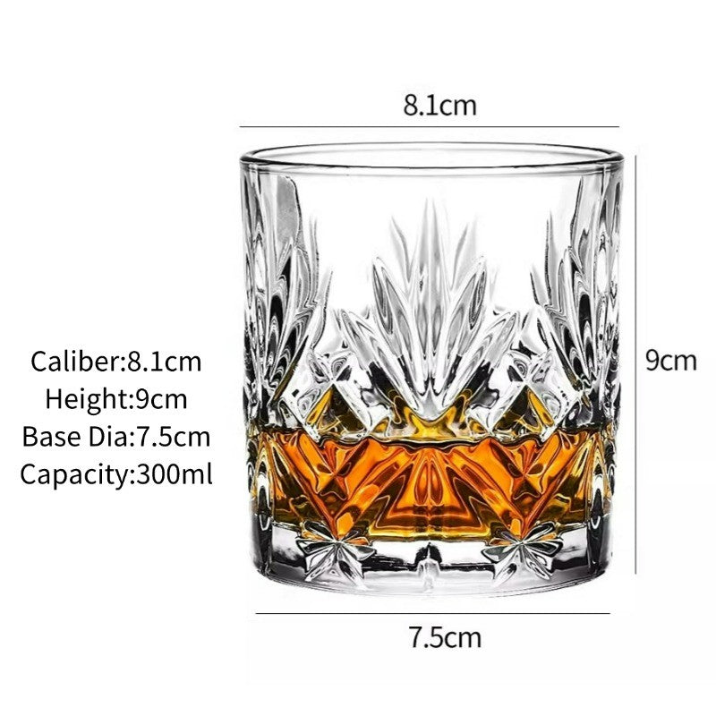 Copos de Uísque,Copo de Uísque Gravado,Copos de Uísque Old Fashioned,Copos de Scotch Clássicos,Presente Perfeito para Amantes de Scotch