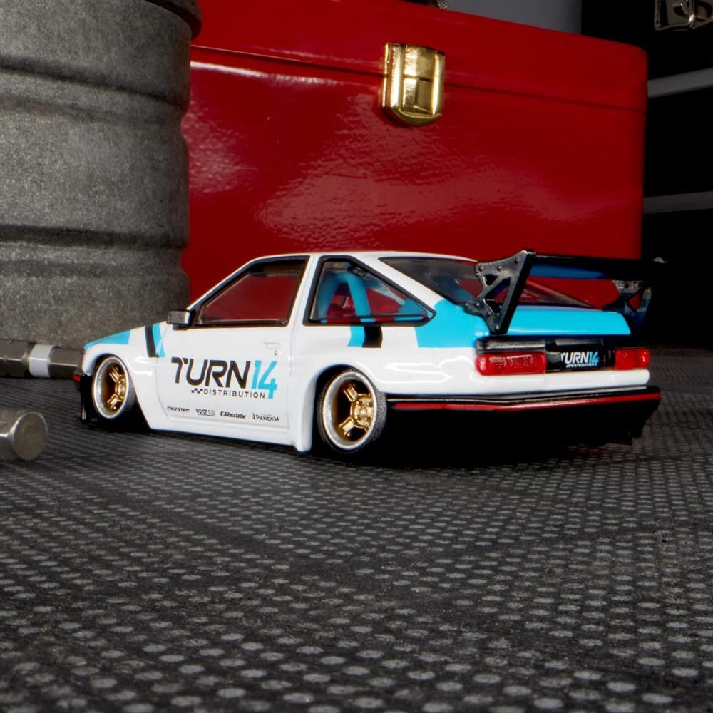 New Hot Wheels Elite 64 Toyota Corolla Levin (AE86) Custom Collectors 1/64 Scale Die-Cast Vehicle Model Cars Factory Sealed