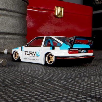 New Hot Wheels Elite 64 Toyota Corolla Levin (AE86) Custom Collectors 1/64 Scale Die-Cast Vehicle Model Cars Factory Sealed
