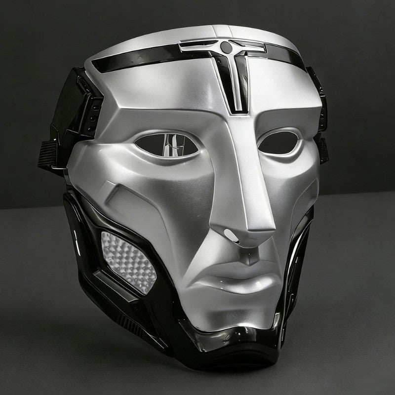 Delta Action Warden Mask Adult Children Gekros Raven Mask Version Warden Masks Tactical Mask Airsoft BB Gun CS Game Cosplay Prop