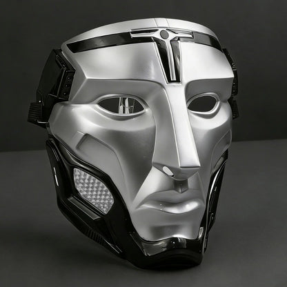 Delta Action Warden Mask Adult Children Gekros Raven Mask Version Warden Masks Tactical Mask Airsoft BB Gun CS Game Cosplay Prop