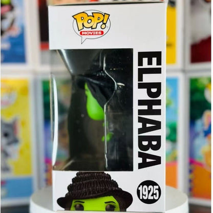 Funko Pop Oficial Original Tv Wicked Elphaba Boneco de Ação Modelo 1925 Bonecos de Escultura de Vinil Coleção de Edição Limitada Presente para Fãs