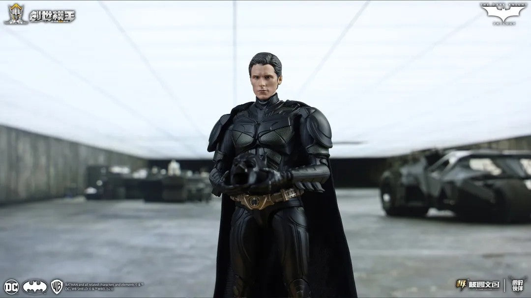 MODOKING Original O Batman Bat-Sinal SDARK KNIGHT TRILOGY DC 1:12 Edição Deluxe Boneco de Ação Liga da Justiça Modelo Brinquedos Presente