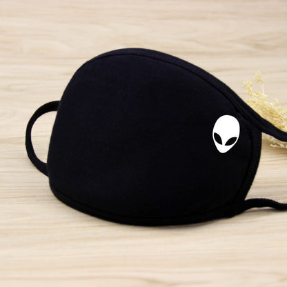 Anti Dust Mouth Mask K/DA KDA Akali Mask Cosplay Akali Assassin Cosplay Face Masks  Cotton Dustproof Warm Mask