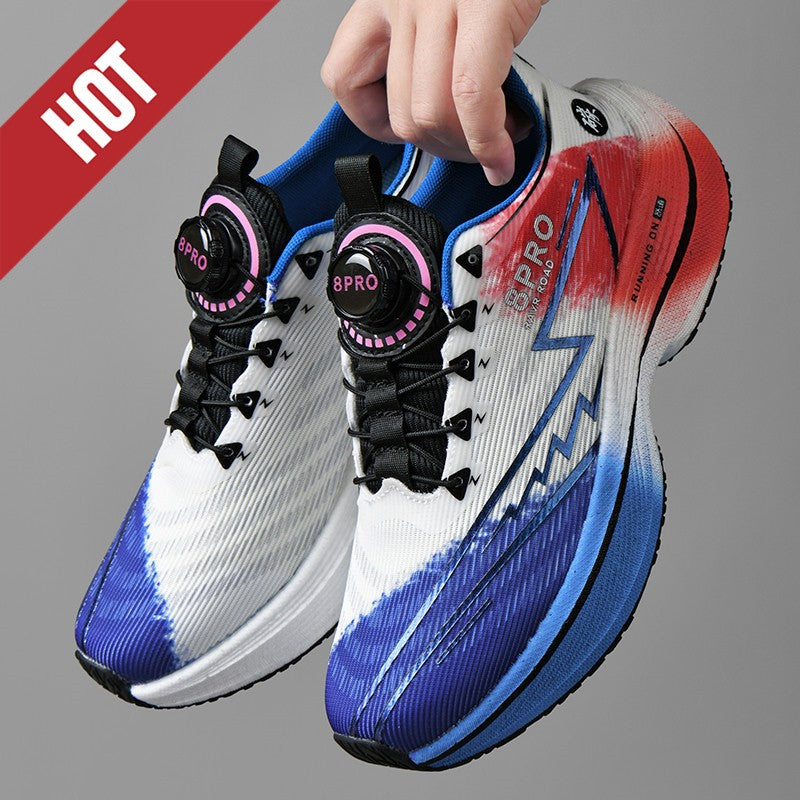 Tênis Casual Masculino Maratona CarbonBoard Leve Confortável Adequado para Corrida ao Ar Livre Caminhada Esportes Diários Sapatos Masculinos