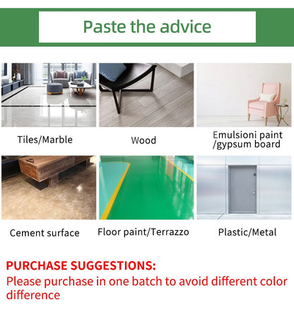 10/20pcs PVC Imitation Marble Floor Stickers Self-adhesive Wall Stickers Waterproof Bathroom Living room Moden Decoration Decals