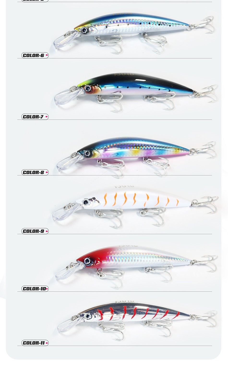 FJORD 110S 37g 90S 29g 70S 17g Heavy Sinking Minnow Fishing Lures Saltwater Freshwater Long Casting Sea Artificial Bait Jerkbait