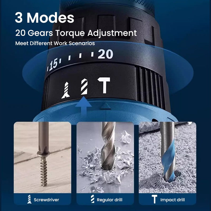 Bosch GSB 183 Parafusadeira Furadeira de Impacto a Bateria Sem Escovas 56Nm Torque Ferramentas Elétricas Multiuso para Madeira Pedra Metal