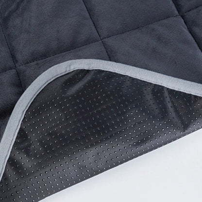 Almofada para Cama e Tapete para Pets 40x50CM Ninho de Gato e Cão Grosso Quente Almofada Térmica para Dormir Tapete Térmico Antiderrapante para Pets Macio Inverno