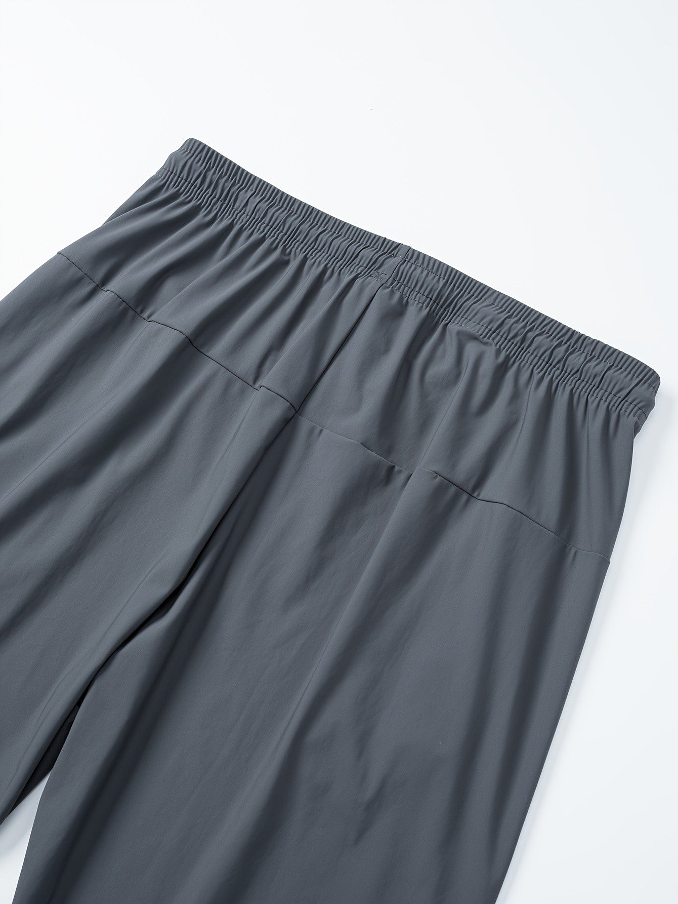 Calça Jogger Masculina Plus Size Respirável para Homens Calça de Moletom Secagem Rápida Reta Cós Elástico Estilo Coreano Clássico Esportivo