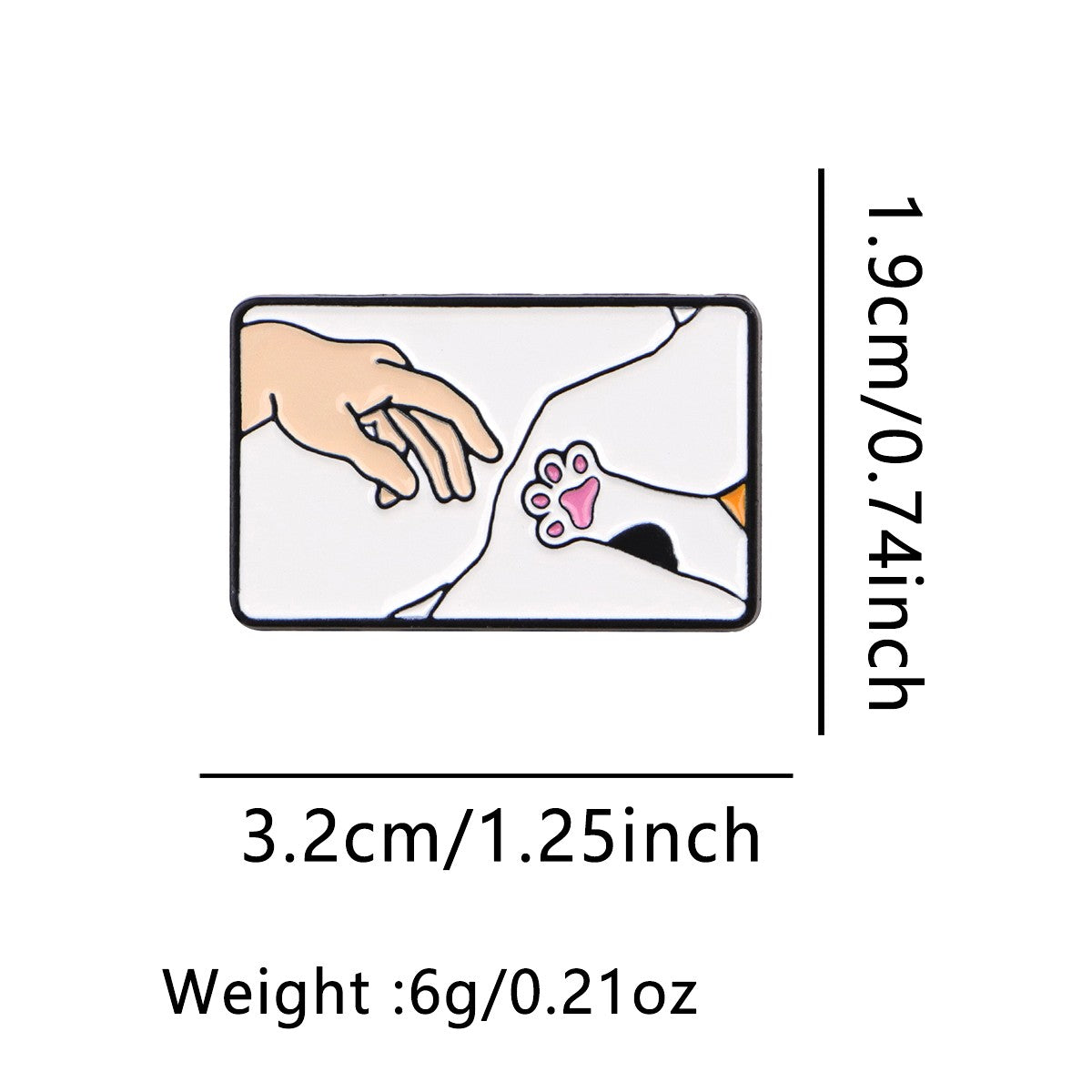 MEMENTO MORI Lapel Pins for Backpack Enamel Pin Cool Men Women Brooch for Clothes Briefcase Badges Jewelry Accessories