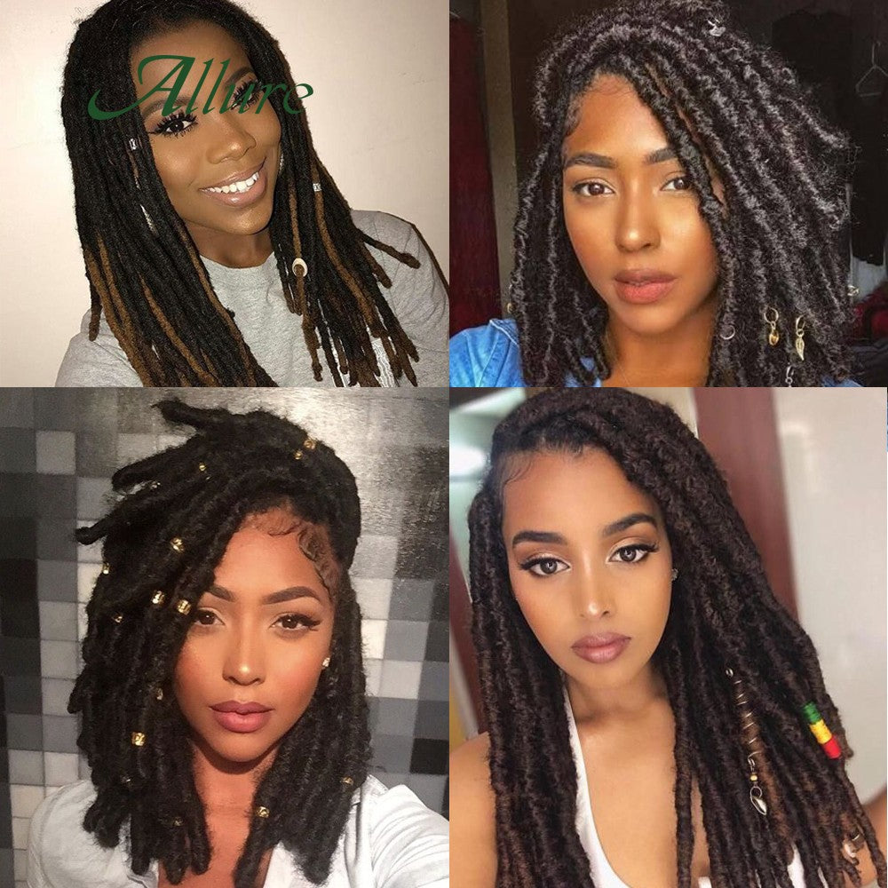 Cabelo Humano Afro Kinky Bulk QVR para Mini Twist, Tranças, Extensões de Dread Locs e Crochet, Cabelo Afro Kinky Cacheado Bulk para Dreadlocks 50g