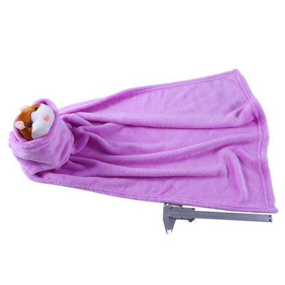 Cobertores de Coral Fleece e Flanela para Camas Azul Sólido Rosa Macio Quente Fino Colcha Capa de Sofá Manta de Pele Sintética