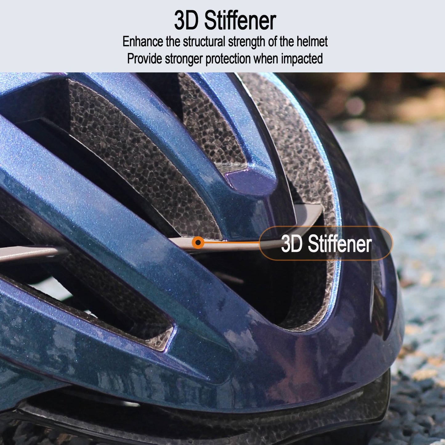 Capacete de Ciclismo PJT 3D Rígido Capacete de Bicicleta de Estrada de Corrida Esportivo Masculino Feminino Capacete de Ciclismo de Montanha Capacete de Segurança MTB