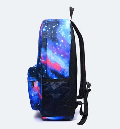 Novas Mochilas CR7 3 peças Estilo Simples Leves Meninos Meninas Bolsas Escolares Mochilas para Laptop de Grande Capacidade para Adolescentes Mochilas de Viagem para Mulheres e Homens