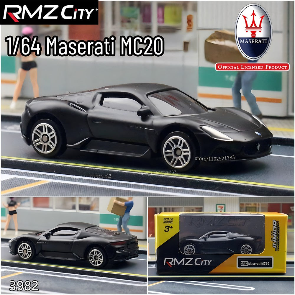 1:64 Lamborghini Aventador Modelo de Carro Réplica Escala Diecast Miniatura Arte Chevrolet BMW VW Coleção de Veículos Presente Brinquedo Menino