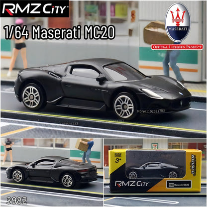 1:64 Lamborghini Aventador Modelo de Carro Réplica Escala Diecast Miniatura Arte Chevrolet BMW VW Coleção de Veículos Presente Brinquedo Menino