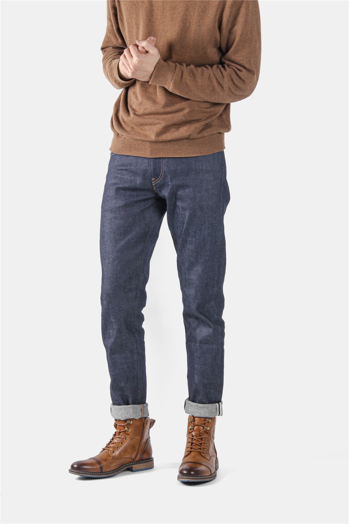 Botas masculinas retrô 2023, tamanhos 39-45, estilo confortável, de couro, para a primavera