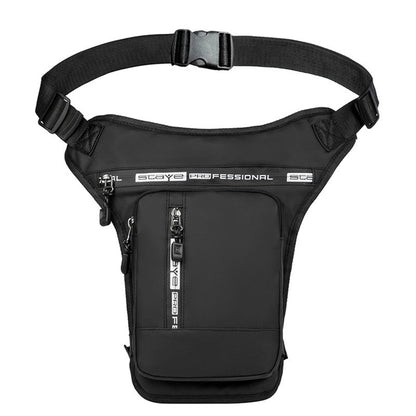 Men's and women's running sports waist bag multi-functional mobile phone bag cross-body mini leg bag