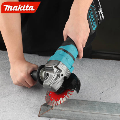 Lixadeira angular recarregável Makita Ga050g, sem escovas, de lítio, elétrica, portátil, nova de alta potência