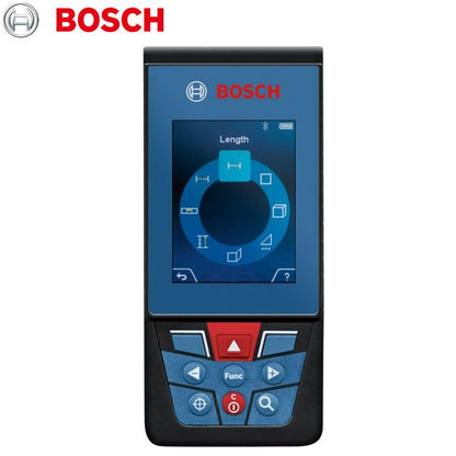 Medidor de Distância a Laser Infravermelho Bosch GLM100-25C Profissional 100m para Exterior Medição a Laser Precisa Materiais de Alta Qualidade