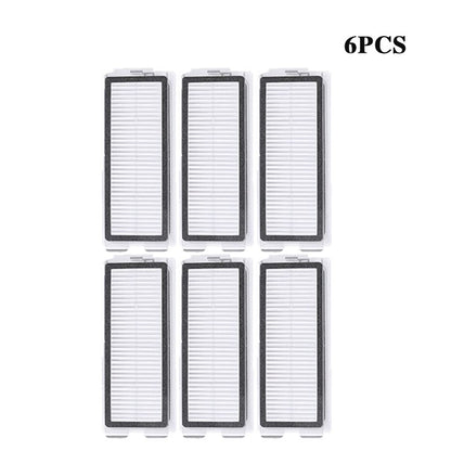 For JONR P20 PRO / T5 Pro Robot Vacuum Cleaner Accessories Main Side Brush Hepa Filter Mop Cloth Replacement