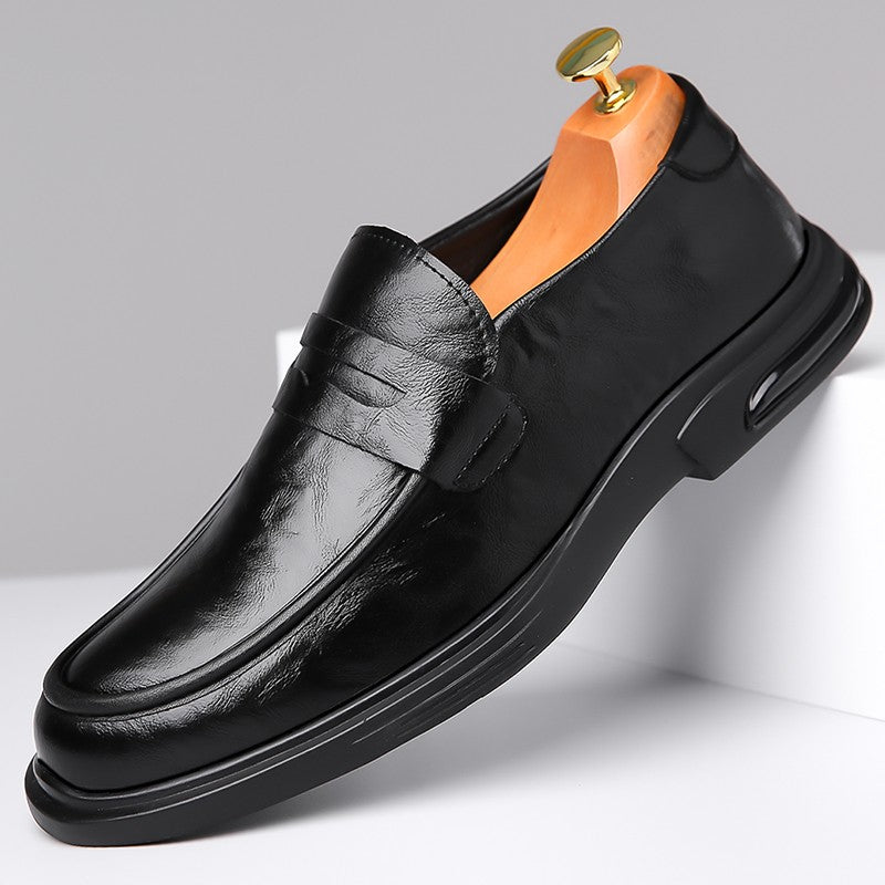 High Quality Fashionable Loafers Leather Men Business Formal Casual Leather Shoes Spring Men Soft and Comfortable Leather Shoes
