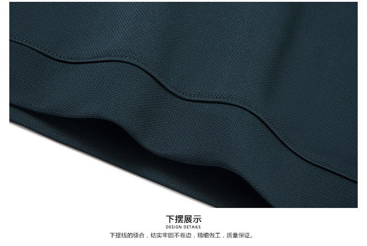 Fashion Fake Two-piece Men Long Sleeve Shirt Stripe Splice Lapel Loose Casual Pullover Tops 2025 Male Formal Business Polo Shirt