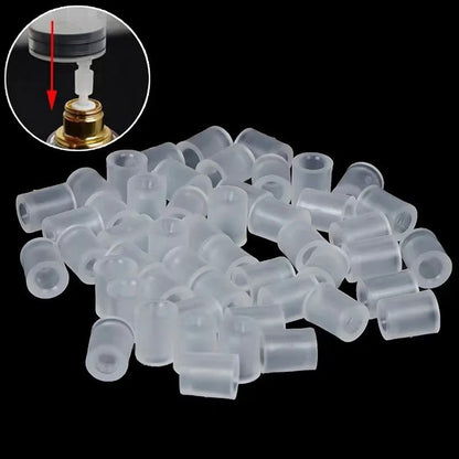 10-100pçs Ferramenta de Dispenser de Perfume Seringa Agulha Especial Conversor de Perfume Adaptador de Perfume Dispenser Ferramenta de Dispenser Mini Portátil