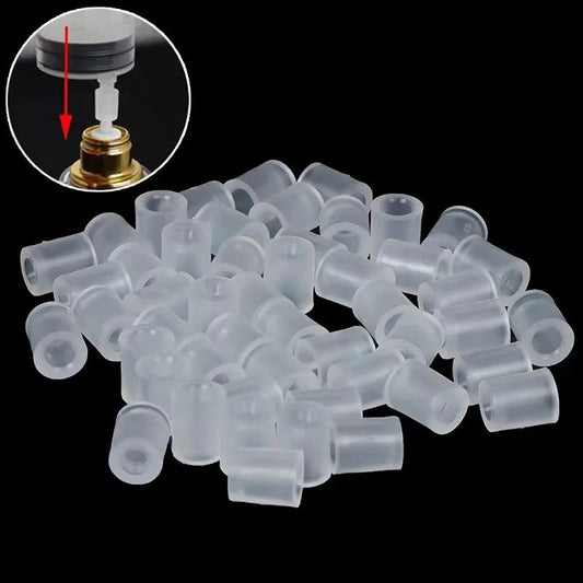 10-100pçs Ferramenta de Dispenser de Perfume Seringa Agulha Especial Conversor de Perfume Adaptador de Perfume Dispenser Ferramenta de Dispenser Mini Portátil