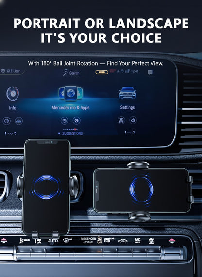 FOR 2022 HAVAL XY Car Phone Holder Car Styling Bracket GPS Gravity type Stand Rotatable Suppo Vehicle Specific