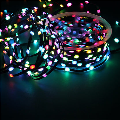 New 12V WS2815 Seed Pixel Light 4 Wires with Backup Data Wire Individually Addressable RGB Fairy Lights Ramadan Decorations 2026