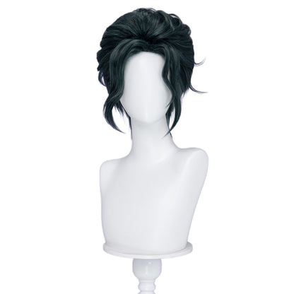 ?Ready for Ship?Idia Malleus Leona Vil Crowley Wig Game Cosplay DokiDoki Men 120cm Long Hair Fiber Idia Halloween  Free Wig Cap