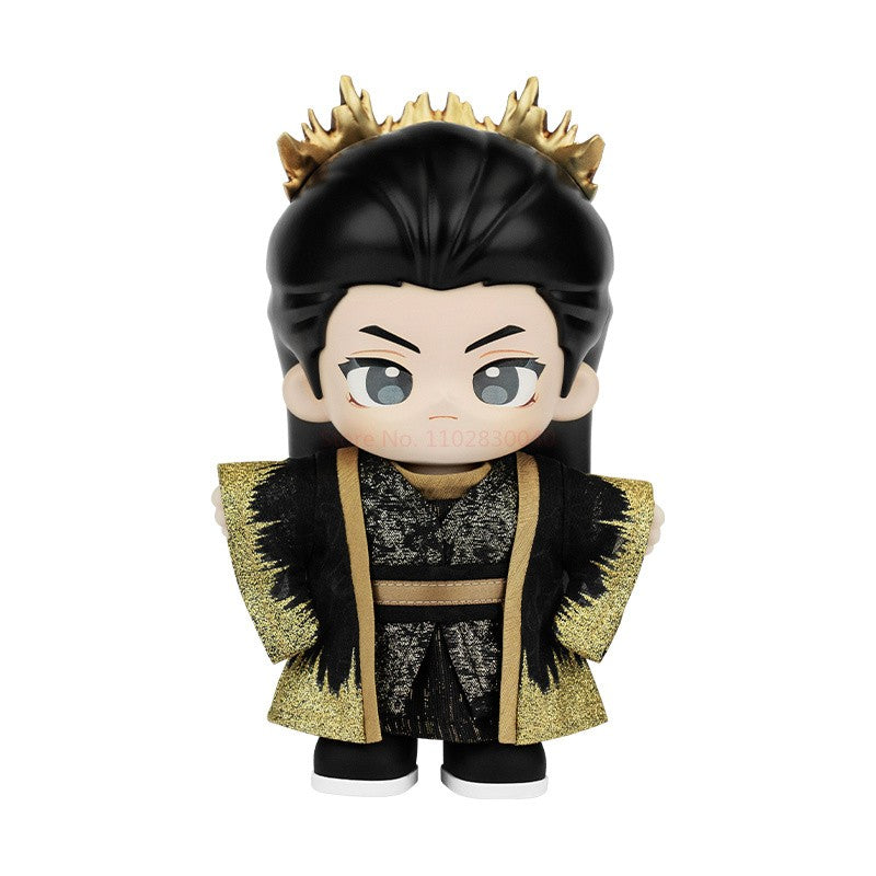 Em estoque 18cm Cang Lan Jue Oficial Xiao Lanhua Dongfang Qingcang Love Between Fairy And Devil Modelo de Figura Oficial Mini Fofo