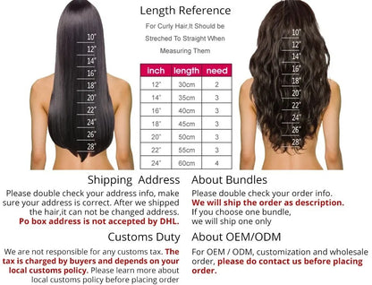Cabelo Humano Liso Extenso de 8 a 40 polegadas, Pacotes de 1/3/4 peças, Cabelo Brasileiro para Mega Hair, Cabelo Humano Cru, Pacotes em Oferta, Extensões de Cabelo Virgem Lumiere