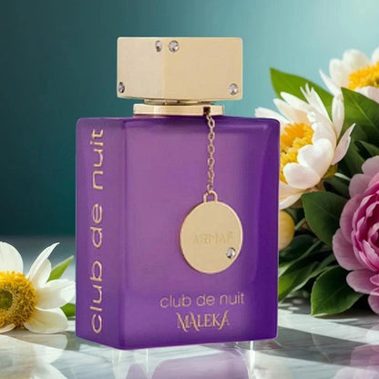 Armaf Club De Nuit Maleka Pheromone Fragrance Arabian Women's Perfume Pheromone Cologne for Man Attract The Opposite Sex Makeup