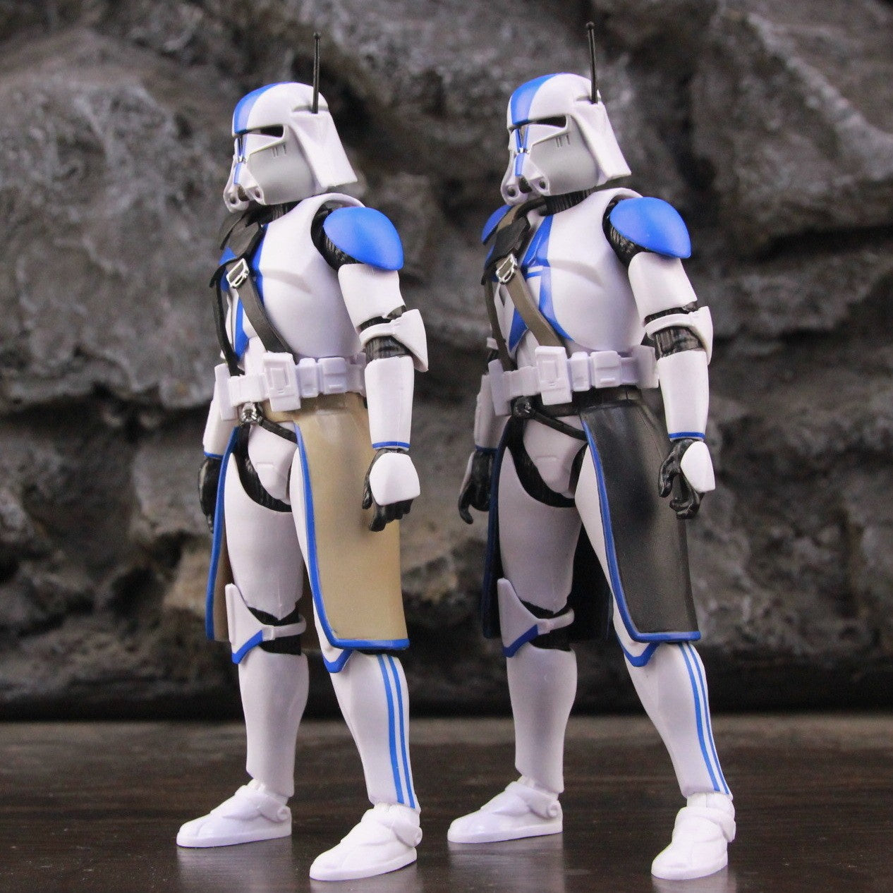 Star Wars 501st Legion ARF ARC Trooper Jesse Hardcase Commander Bane Denal Tup Dogma Boneco de Ação 6" Fase 2 Rex Team Clone Brinquedo