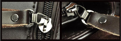 New Men's Single Shoulder Crossbody Bag with Trendy Checkerboard Pattern Embossed Casual Business Bag with Diamond Pattern