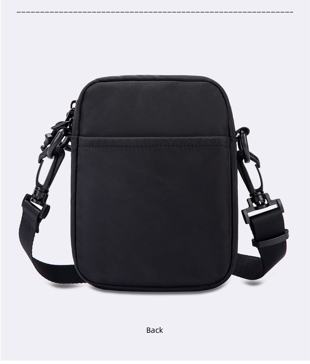 Heroic Knight Casual Men's Shoulder Bag 6.5" Phone Woman's Crossbody Bag Waterproof Men Chest Bag Outdoors Unisex Travel Pack